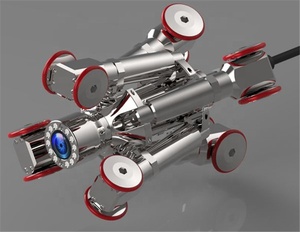 クローラーロボットパイプラインカメラ下水道排水管検査システム - Product Image 6