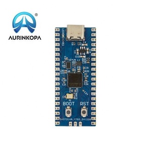 Ahududu Pi Pico2 Onboard Pico2-RP2350 tip-c portu ile uyumlu ahududu Pi FLASH-W25Q16JVUXIQ geliştirme kurulu