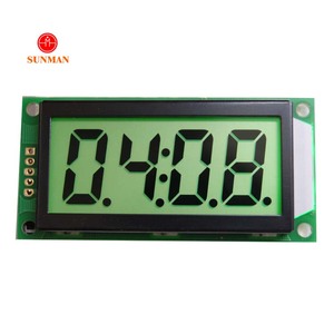 Rohs segmento tn schermo personalizza mono cob moduli <span class=keywords><strong>lcd</strong></span> per orologio elettronico digitale
