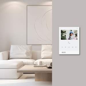 Ready to Ship <strong>2</strong> <strong>Way</strong> <strong>Intercom</strong> 5 Inch Tuya <strong>WIFI</strong> Indoor Monitor Video Door Phone <strong>2</strong> Wire <strong>Intercom</strong> <strong>System</strong> Multi Apartment Doorbell - Product Image 4