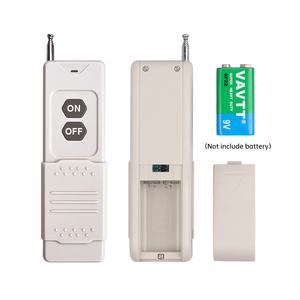ポンプ用ハイパワーRFワイヤレススイッチ220V30Aリモートリレースイッチ433MHzリモートスイッチワイヤレスリレー - Product Image 6