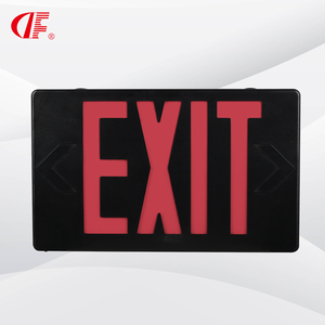 Giá rẻ giá độ sáng cao <span class=keywords><strong>c</strong></span>ó thể sạ<span class=keywords><strong>c</strong></span> lại AC120-277V thoát khỏi lửa an toàn ul chứng nhận chúng tôi tiêu chuẩn màu đen <span class=keywords><strong>exit</strong></span> thoát hiểm khẩn <span class=keywords><strong>c</strong></span>ấp - Product Image 3