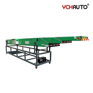 Telescopic Belt Conveyors / Extendable Conveyor for <strong>Loading</strong> Truck <strong>Container</strong> Unloading Equipment - Product Image 3