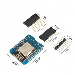 ESP8266 D1 mini ESP-12F Mini-WLAN-Modul D1Mini-Entwicklungsausschuss NodeMCU Lua IOT-Schuss 3,3 V - Product Image 1