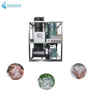 2Ton tüp buz makinesi çok şeffaf güzel Ices yapmak - Product Image 2