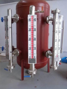 Indicador de Nivel Magnético de tanque de agua, medidor de nivel de aleta magnética digital, 4-20Ma, sensor de nivel de flotador magnético - Product Image 6