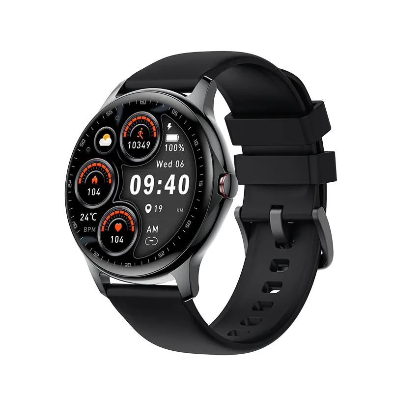 Meilleur achat Smartwatch Fire Boltt appel montres intelligentes Cure Display montre intelligente avec appels BT montre de sport LW51