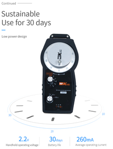 サポート5軸シーメンスファナックfagorシステム使用ワイヤレスCNCリモコン - Product Image 3