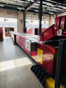<strong>Automatic</strong> <strong>Loading</strong> and <strong>Unloading</strong> <strong>Machine</strong> <strong>Unloading</strong> Fixed Type Telescopic Belt Conveyor for Logistics Hub - Product Image 6