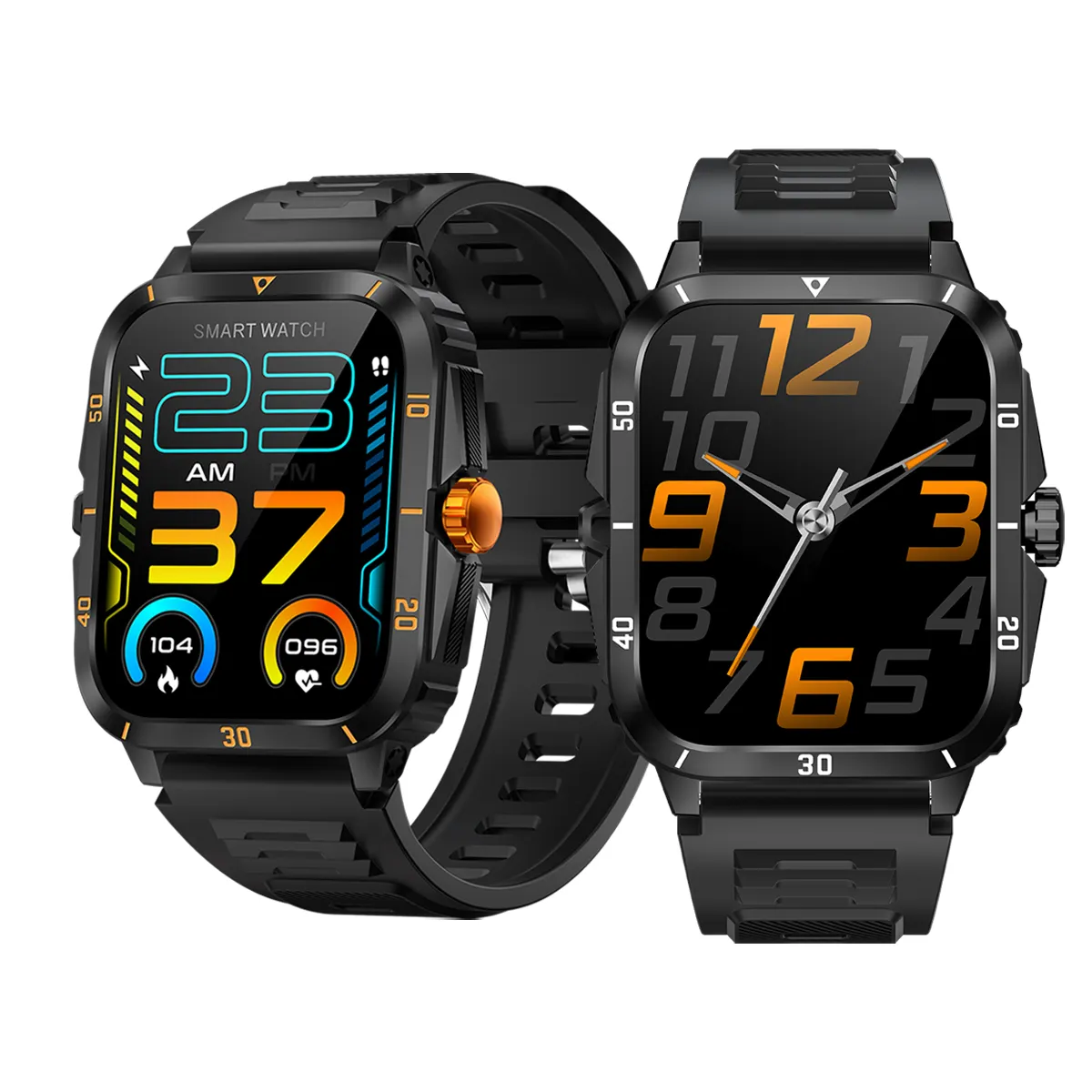 Nuovo grande schermo V71 3ATM IP68 sport impermeabili nuoto Smart Watch Ultra alta qualità orologi digitali da polso