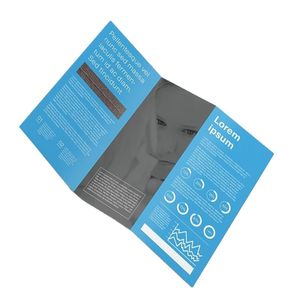 公司广告印刷服务定制印刷折叠纸说明书小册子印刷传单 - Product Image 2