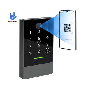 IP67 Biometric Fingerprint QR Code <strong>Access</strong> <strong>Control</strong> System <strong>Keyboard</strong> K3Q TTLock TThotel App <strong>Access</strong> <strong>Control</strong> Keypad Keyless Reader Rf