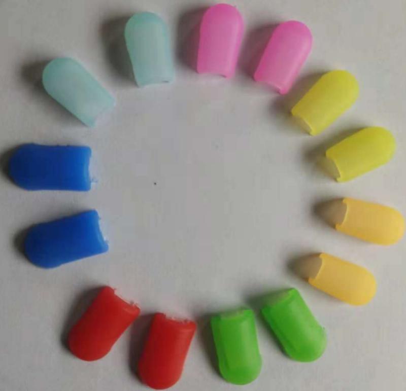 6mm color end-cap