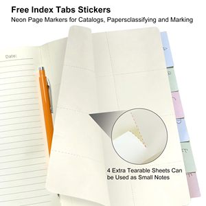 Factory Direct Sales A5 Grid Diary <strong>Notebook</strong> the School Rules Thick Diary Writing PU Hard Cover <strong>Notebook</strong> - Product Image 4