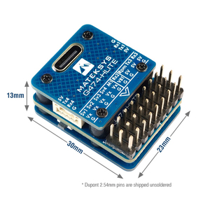 MATEK MATEKSYS G474-HLITE Контроллер полета встроенный STM32G474CE/ICM42688-P Мини 30 мм для радиоуправляемого вертолета - Product Image 1