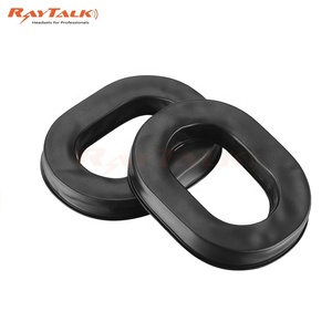 Xách tay Heavy Duty GP328 Walkie Talkie tai nghe với in-ear Tai nghe 30km phạm vi hai chiều đài phát thanh 16CH VHF nhận được - Product Image 5