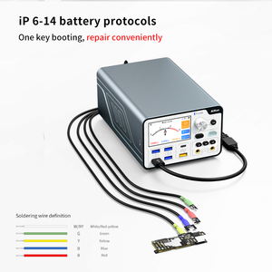AiXun P3208 320W akıllı telefon için regüle güç kaynağı 32V 8A gerilim ampermetre ip7-14 Pro/Max hızlı şarj algılama kablo test cihazı - Product Image 5
