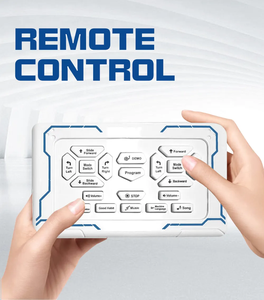 Robots de juguete RC multiusos Robot humanoide inteligente educativo programable con expresión Show Gesture Sensing Coasting Drive - Product Image 4