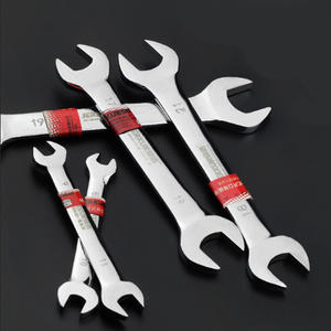 定制Logo两用双开口扳手优质镜面抛光合金组合修复扭矩扳手 - Product Image 4
