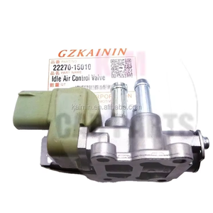 วาล์วเครื่องยนต์วาล์วควบคุมอากาศเดินเบา2227015010 22270-15010สำหรับ Toyota corolla/geo prizm 1.6L 1.8L 1.6 1.8 - Product Image 3