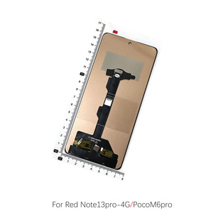 Per Xiaomi Redmi Note13 4G Note14 Note12Torbo Note13pro per po X6 F55 M6pro Display Touch Screen digitalizzatore LCD - Product Image 4