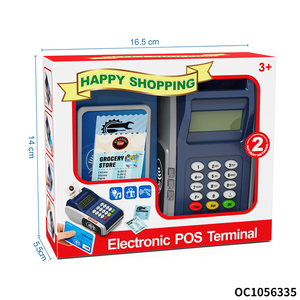 Faire semblant de jouer simulation shopping marché pos machine caisse enregistreuse jouet pour enfants - Product Image 6