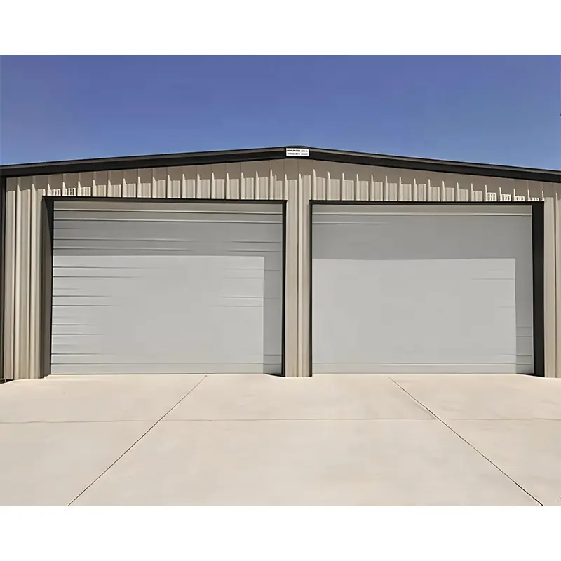 Wholesale Modern Custom Portable Garage With Steel Structure Garage Building Prefab Car Garage
