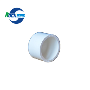 UPVC Pipe Fitting Union Joint Plastic <strong>PVC</strong> <strong>End</strong> <strong>Cap</strong> 32MM - Product Image 3