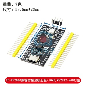 Rprpçekirdek kurulu RP2 ahududu Pi Pico Micropython ile uyumludur