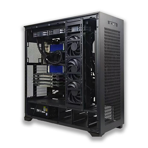 ODM & OEM 5th thế hệ Xeon làm mát bằng nước máy chủ máy trạm với 4-way GPU thẻ 4090 4 máy chủ GPU siêu máy tính máy trạm - Product Image 2