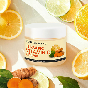 Các nhà sản xuất chăm sóc da làm đẹp giữ ẩm Làm Trắng Mặt Kem cải thiện mụn trứng cá nếp nhăn Vitamin C nghệ kem - Product Image 2