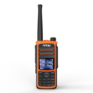 Dmr Radio bidireccional Digital analógica Radio de doble banda Walkie Talkie de largo alcance 2 transceptor de conversación Gps intercomunicador sistema de conferencia