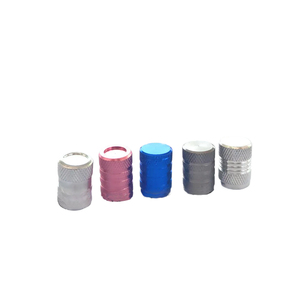 Auto Parts Universal <strong>Valve</strong> Caps Protection Air Tire Screw Cover <strong>Valve</strong> Stem Caps Universal Wheel Tire <strong>Valve</strong> Caps - Product Image 1
