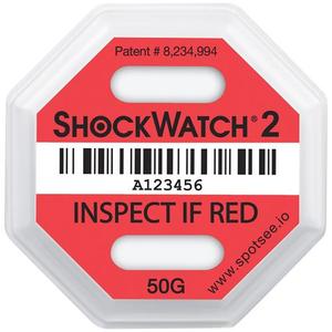 Nhãn shockwatch gốc với nhãn đồng hành nhãn dán chỉ báo shockwatch2 - Product Image 5