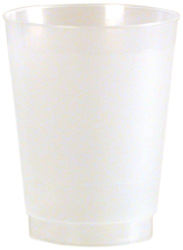 clear frosted
