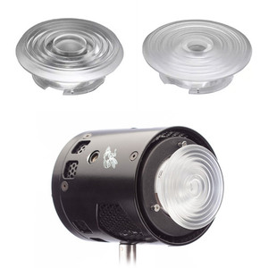 Authentic Sales for HIVE LIGHTING Bee 50-C Omni-Color LED Light with 3-Lens Clip-On Fresnel Set - Product Image 2