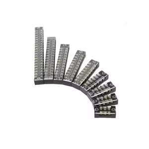 Bloque de terminales de doble fila TB4512 45A 12 vías 600V Bloque de terminales de carril Din - Product Image 3