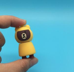 定制设计PVC USB 2.0记忆棒企业标志促销Pendrive & u盘闪存驱动器 - Product Image 6