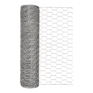 Malla de alambre de pollo con forma Hexagonal recubierta de PVC de alta resistencia, malla de aves de corral, valla de jardín, malla de conejo - Product Image 2