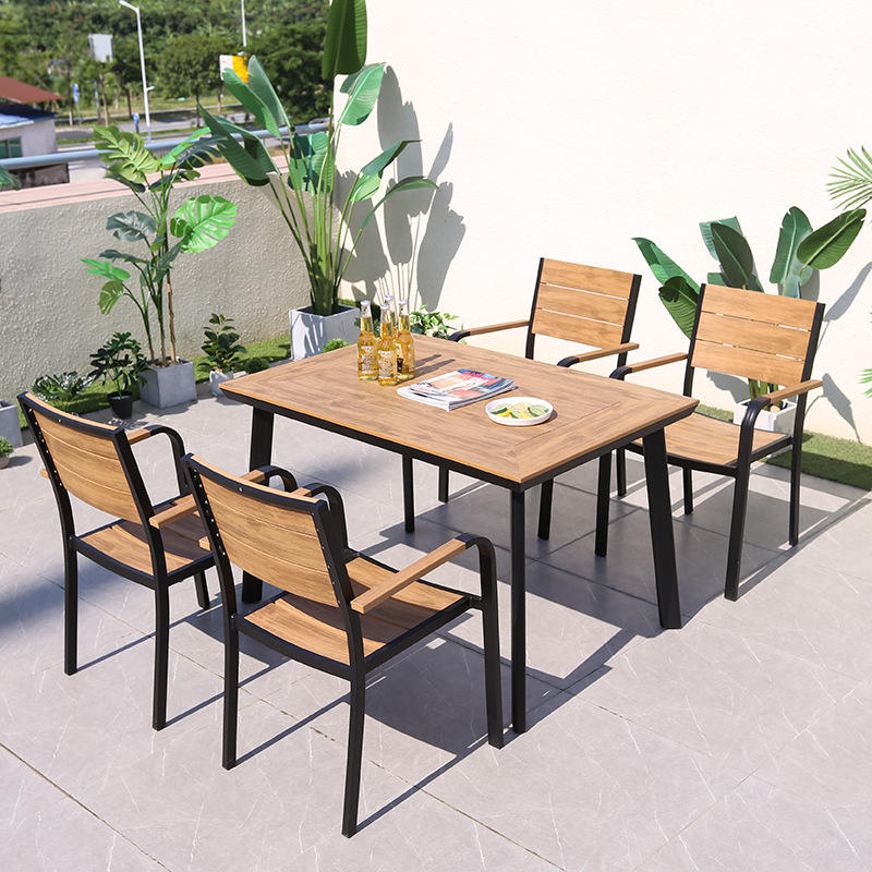 4+1 (120cm Square table)