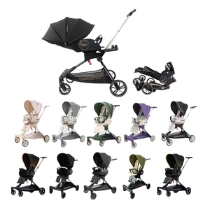 LTA Aluminium Frame <strong>2</strong>-in-1 Double Pushchair for 0-3 Year Olds with 20 kg Car Seat Capacity Travel Stroller