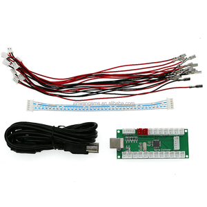 <strong>USB</strong> Joystick Encoder <strong>Controller</strong> for DIY PC for PS3 Android Game Machines Zero Delay-for Coin Operated Games