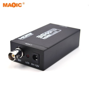1080p 3G Hdmi a Sdi convertidor adaptador HD SDI a Hdmi convertidor RCA adaptador de Audio para cámara Home Treater - Product Image 3