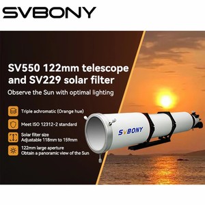 Svbony sv503/svb5503/svbony טלסקופ אפרומטי-טלסקופ השבירה