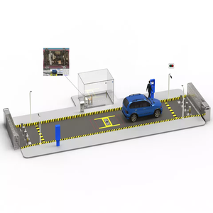 Sistema de monitoreo automático debajo del vehículo con control remoto Sistema de inspección de chasis debajo de la carrocería impermeable fijo - Product Image 5