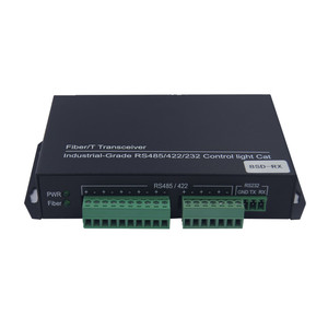 Industrial <strong>Data</strong> RS485 RS422 Converter 2 Gigabit <strong>Ethernet</strong> <strong>Network</strong> Ports Optical Fiber Modem Extender Fiber Optic Transceivers - Product Image 6