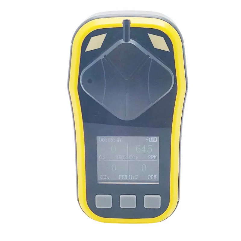 CE HANDHELD INSTANTANEOUS READING O2 CH2O CO C2H3CL CO2 VOC C2H4O FLAMMABLE GAS LEAKAGE DETECTOR