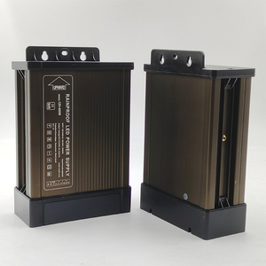 Controlador LED Voltaje constante Salida única 30W 12V 24V 25A 300W IP67 Fuente de alimentación LED de conmutación al aire libre a prueba de agua