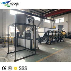 Yüksek kalite ve dayanıklı LLDPE HDPE LDPE streç tarım filmi PP PE film torba hurda geri dönüşüm çamaşır ipi makineleri - Product Image 1