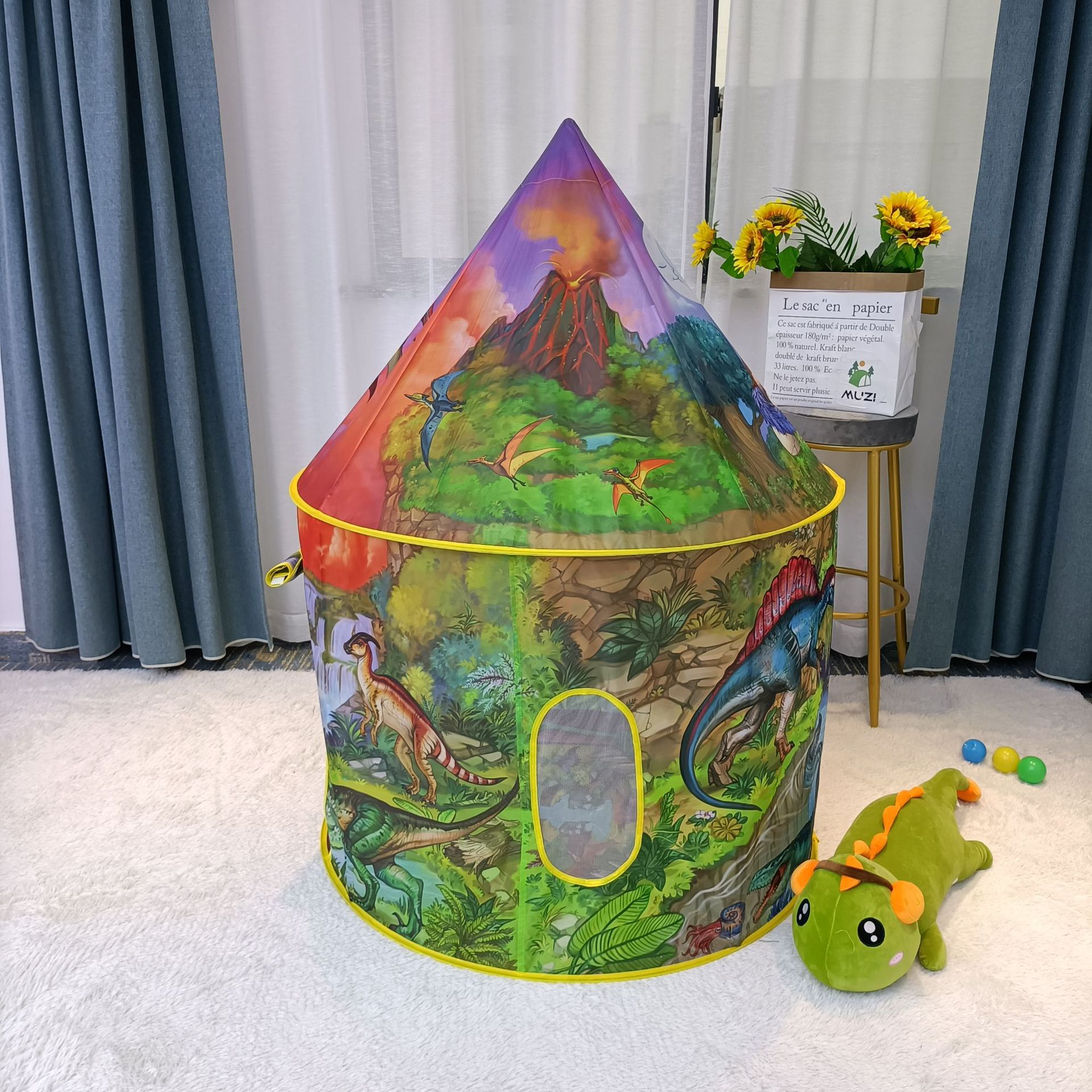 Cuenta de princesa: dinosaurio